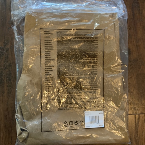 New Nike Dri-Fit Repel 5 Pocket Slim Fit Golf Pants, Dark Driftwood - Picture 6 of 9